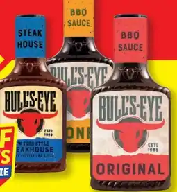 Lidl Bull's Eye Original BBQ Sauce Angebot