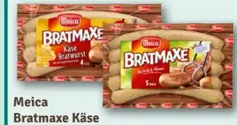 nahkauf Meica Bratmaxe Käse Bratwurst Angebot