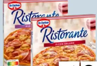 Edeka Xpress Dr. Oetker Ristorante Pizza Angebot