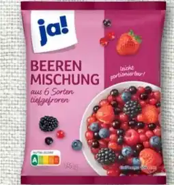 nahkauf ja! Beeren-Mischung Angebot
