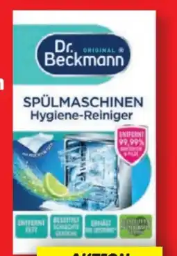 Lidl Dr. Beckmann Spülmaschinen Hygiene-Reiniger Angebot