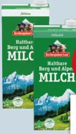 Edeka Xpress Berchtesgadener Land Haltbare Milch Angebot