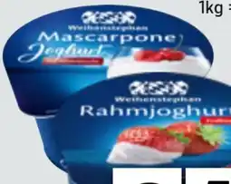 Edeka Xpress Weihenstephan Rahmjoghurt Angebot