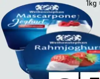Edeka Xpress Weihenstephan Rahmjoghurt Angebot