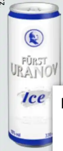 Edeka Xpress Fürst Uranov Mixgetränk Ice Angebot