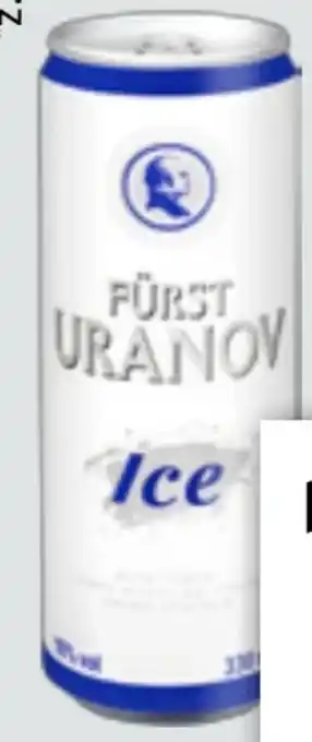 Edeka Xpress Fürst Uranov Mixgetränk Ice Angebot