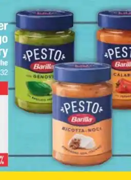 E-Center Barilla Pesto Angebot
