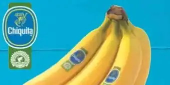 E-Center Chiquita Bananen Angebot
