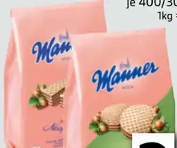 Edeka Xpress Manner Waffeln Angebot
