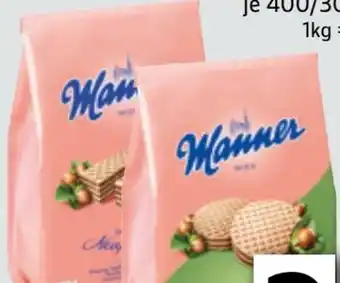 Edeka Xpress Manner Waffeln Angebot