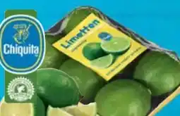 E-Center Chiquita Limetten Angebot
