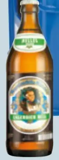 Edeka Xpress Augustiner Bräu Lagerbier Hell Angebot