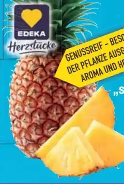 E-Center Edeka Herzstücke Ananas Super Sweet Angebot