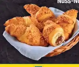 E-Center Edeka Bäckerei Nuss Nougat Creme-Croissant Angebot