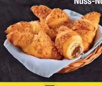 E-Center Edeka Bäckerei Nuss Nougat Creme-Croissant Angebot