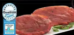E-Center Holzfällersteak mariniert Angebot