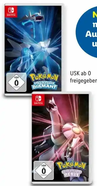 Lidl Pokémon Spiele Angebot