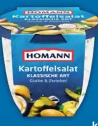 E-Center Homann Kartoffel-Salat Klassische Art Angebot