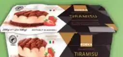E-Center Edeka Genussmomente Tiramisu Angebot