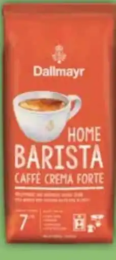 E-Center Dallmayr Home Barista Caffè Crema Forte Angebot