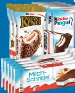 E-Center Ferrero Kinder Maxi King Angebot