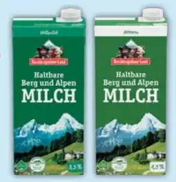 E-Center Berchtesgadener Land Haltbare Milch Angebot