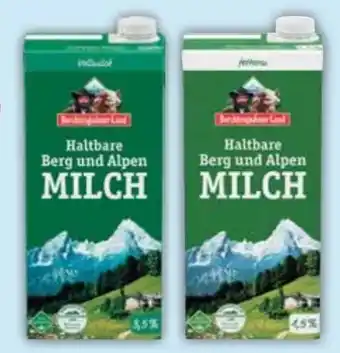 E-Center Berchtesgadener Land Haltbare Milch Angebot