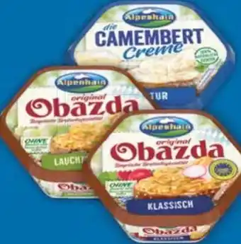 E-Center Alpenhain Original Obazda Klassich Angebot