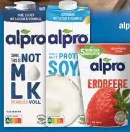 E-Center Alpro Soja-Joghurtalternative Erdbeere Angebot