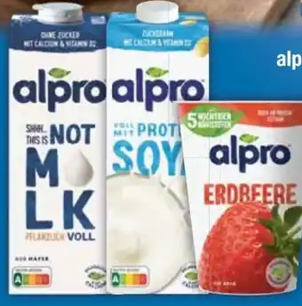 E-Center Alpro Soja-Joghurtalternative Erdbeere Angebot