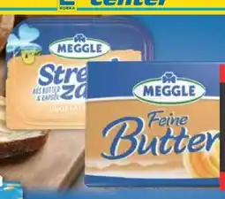 E-Center Meggle Feine Butter Angebot