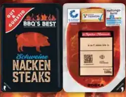 E-Center Gut & Günstig Schweinenackensteaks Angebot