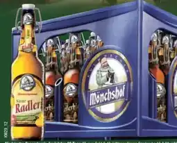 E-Center Kulmbacher Mönchshof Bier Angebot