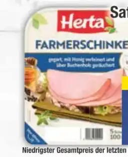 E-Center Herta Farmerschinken Angebot