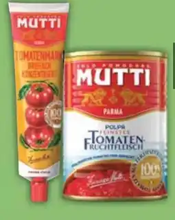 E-Center Mutti Parma Tomaten Angebot
