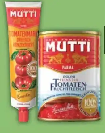 E-Center Mutti Parma Tomaten Angebot