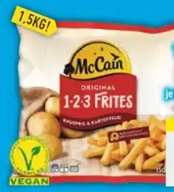 E-Center McCain 1-2-3 Frites Original Angebot
