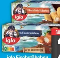 E-Center Iglo 10 Fischstäbchen Angebot
