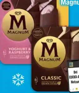 E-Center Langnese Magnum Eis Angebot