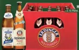 E-Center Erdinger Weißbräu Weißbier Angebot