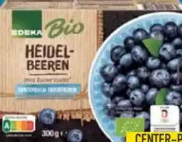 E-Center Edeka Bio Bio-Heidelbeeren Angebot