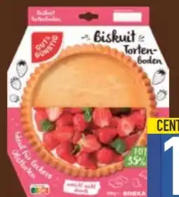 E-Center Gut & Günstig Biskuit-Tortenboden Angebot