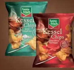 E-Center Funny Frisch Kessel Chips Angebot