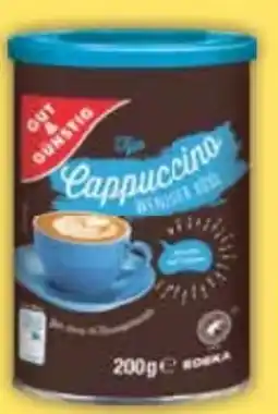 E-Center Gut & Günstig Typ Cappuccino Angebot