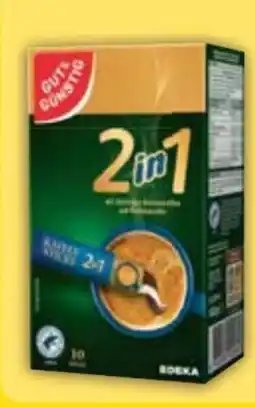 E-Center Gut & Günstig Kaffeesticks 2in1 Angebot
