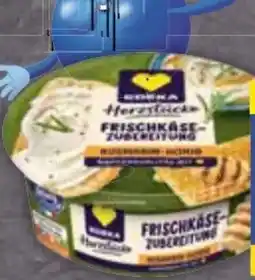 E-Center Edeka Herzstücke Frischkäsezubereitung Rosmarin-Honig Angebot
