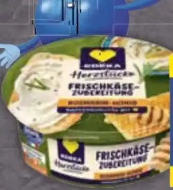 E-Center Edeka Herzstücke Frischkäsezubereitung Rosmarin-Honig Angebot