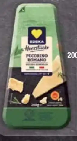 E-Center Edeka Herzstücke Pecorino Romano Angebot