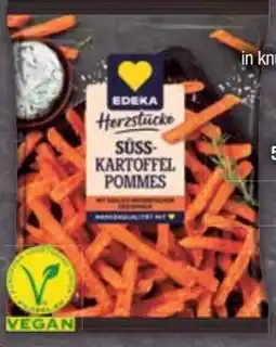 E-Center Edeka Herzstücke Süßkartoffel Pommes Angebot