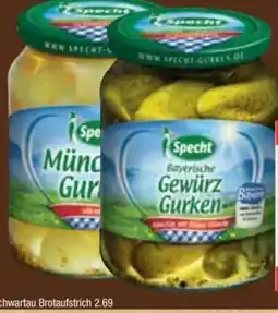 E-Center Specht Schmankerl Gurken Angebot